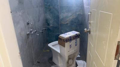 Bathroom Image of 515 Sq.ft 1 BHK Builder Floor for rent in Hulimangala Bengaluru for Rs. 16000