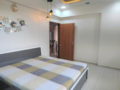 Bedroom Image of 1350 Sq.ft 3 BHK Apartment / Flat for sale in Kavisha The Canvas, Godhavi Ahmedabad for Rs. 7500000