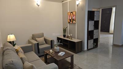 Living Room Image of 1260 Sq.ft 2 BHK Apartment / Flat for sale in Bulland Heights, Crossings Republik Ghaziabad for Rs. 7800000