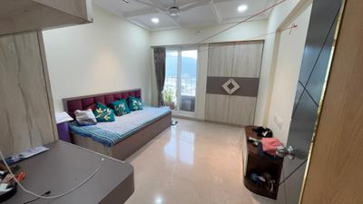 Bedroom Image of 1500 Sq.ft 3 BHK Apartment / Flat for sale in Jagdale Amizra, Thane West Thane for Rs. 27000000