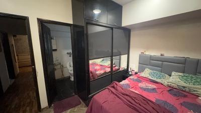 Bedroom Image of 1280 Sq.ft 2 BHK Apartment / Flat for rent in Lalani Residency, Thane West Thane for Rs. 40000