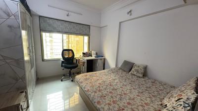 Bedroom Image of 1000 Sq.ft 2 BHK Apartment / Flat for sale in SSD Sai Pearl Phase 2, Pimple Saudagar Pune for Rs. 11000000