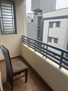Balcony Image of 1380 Sq.ft 2 BHK Apartment / Flat for rent in Electronic City Bengaluru for Rs. 32000