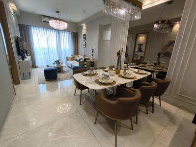 Living Room Image of 800 Sq.ft 2 BHK Apartment / Flat for sale in Godrej Horizon, Wadala Mumbai for Rs. 40000000