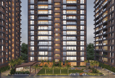 Image of 3015 Sq.ft 3 BHK Apartment / Flat for sale in Kudasan, Gandhinagar for Rs. 15100000