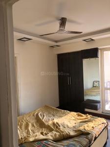 Bedroom Image of 1350 Sq.ft 3 BHK Apartment / Flat for rent in Jaypee Kosmos, Sector 134 Noida for Rs. 25000