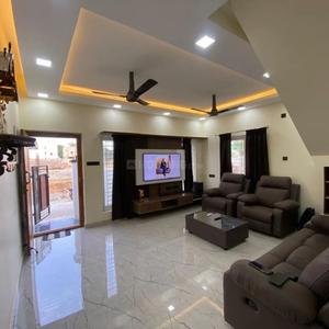 Hall Image of 1500 Sq.ft 3 BHK Duplex for sale in Karanai Puthuchery Chennai for Rs. 6500000