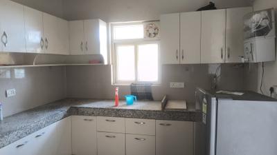 Kitchen Image of 580 Sq.ft 2 BHK Apartment / Flat for sale in GLS Arawali Homes, Sector 4 Sohna for Rs. 4300000