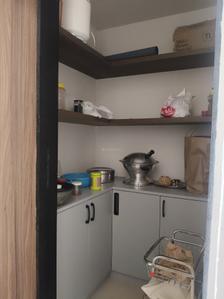 Kitchen Image of 1900 Sq.ft 3 BHK Apartment / Flat for sale in Lodha Belmondo, Gahunje Pune for Rs. 35000000