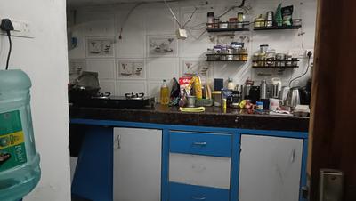 Kitchen Image of 1100 Sq.ft 2 BHK Apartment / Flat for rent in Banjara Hills Hyderabad for Rs. 40000