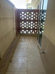 Balcony Image of 2095 Sq.ft 3.5 BHK Apartment / Flat for rent in Conscient Elevate, Sector 59 Gurgaon for Rs. 105000