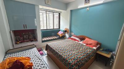 Bedroom Image of 1170 Sq.ft 2 BHK Apartment / Flat for sale in Kala Nirmal Kala, Acher Ahmedabad for Rs. 7000000