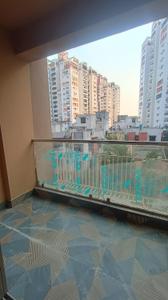 Balcony Image of 1569 Sq.ft 3 BHK Apartment / Flat for sale in Natural Quest, Santoshpur Kolkata for Rs. 17500000