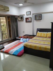 Bedroom Image of 1315 Sq.ft 3 BHK Apartment / Flat for sale in Impact Silicon Park, Malad West Mumbai for Rs. 23000000