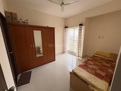 Bedroom Image of 798 Sq.ft 2 BHK Apartment / Flat for sale in Pegasus Megapolis Saffron, Hinjawadi Phase 3 Pune for Rs. 7500000