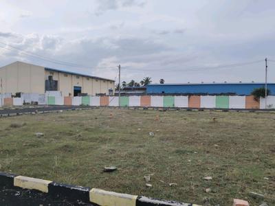 Image of 860 Sq.ft Residential Plot / Land for sale in Red Hills, Chennai for Rs. 2322000