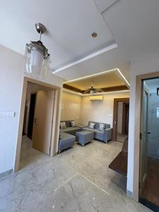 Hall Image of 1000 Sq.ft 2 BHK Builder Floor for rent in Vijay Nagar Indore for Rs. 29000