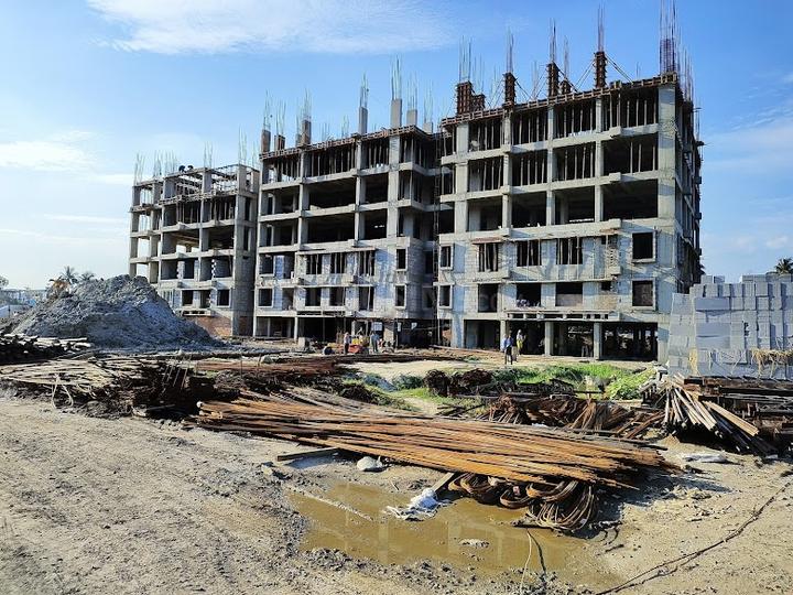 1203 Sqft 2 BHK Flat for sale in Urban Vista Chinar Park, Kolkata