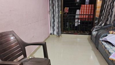 Living Room Image of 585 Sq.ft 1 BHK Apartment / Flat for sale in Pinnacle Blossom, Kalamboli Navi Mumbai for Rs. 4300000