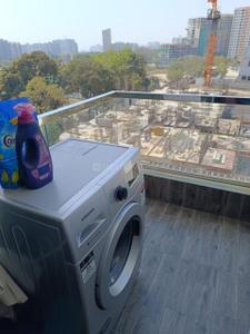 Balcony Image of 950 Sq.ft 2 BHK Apartment / Flat for sale in H B Verdant Park, Kiwale Pune for Rs. 8500000