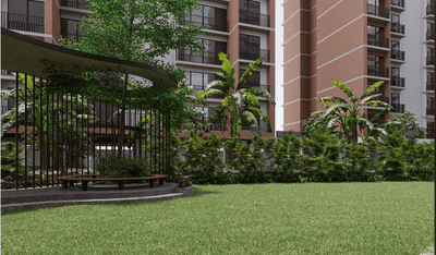 Image of 1315 Sq.ft 2 BHK Apartment / Flat for sale in Rameshwaram Ivaan, Palanpur, Surat for Rs. 5390000