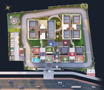 Image of 1500 Sq.ft 3 BHK Apartment / Flat for sale in Laxmi Vaikunthapuram, Rasulgarh, Bhubaneswar for Rs. 13600000