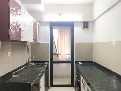 Kitchen Image of 729 Sq.ft 1 BHK Apartment / Flat for rent in Lodha Palava Downtown, Palava Phase 2 Thane for Rs. 12000