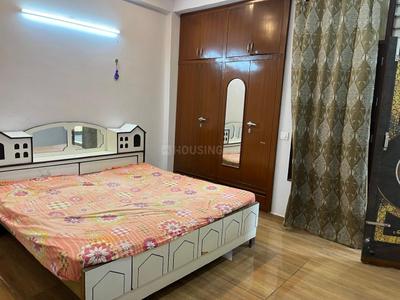 Bedroom Image of 650 Sq.ft 1 RK Builder Floor for rent in Gail Society, Sector PI Greater Noida for Rs. 12500