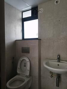 Common Bathroom Image of 635 Sq.ft 1 BHK Apartment / Flat for sale in Shapoorji Vanaha, Bavdhan Pune for Rs. 5500000