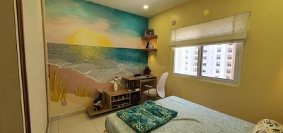 Bedroom Image of 1058 Sq.ft 2 BHK Apartment / Flat for sale in Prestige Jindal City, Anchepalya Bengaluru for Rs. 15500000