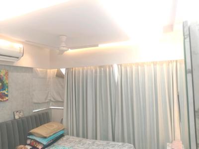 Bedroom Image of 800 Sq.ft 2 BHK Apartment / Flat for sale in Godrej Nest, Kandivali East Mumbai for Rs. 23000000