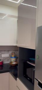 Kitchen Image of 2500 Sq.ft 3.5 BHK Apartment / Flat for rent in Mahindra Windchimes Phase 1, Arakere Bengaluru for Rs. 130000