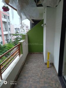 Balcony Image of 700 Sq.ft 1 BHK Apartment / Flat for rent in Nandini Shree Apartment, Rahatani Pune for Rs. 19000
