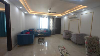 Living Room Image of 2000 Sq.ft 4 BHK Builder Floor for sale in Sector 46 Gurgaon for Rs. 36500000