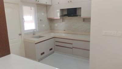 Kitchen Image of 1500 Sq.ft 2 BHK Builder Floor for rent in Pacifica Aurum Villas, Padur Chennai for Rs. 30000