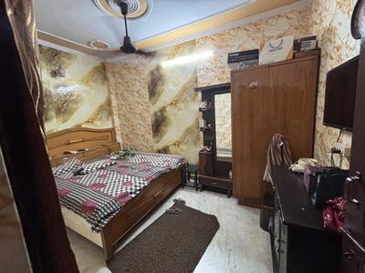 Bedroom Image of 650 Sq.ft 2 BHK Apartment / Flat for rent in Uttam Nagar New Delhi for Rs. 12000