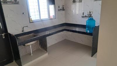 Bathroom Image of 850 Sq.ft 2 BHK Apartment / Flat for rent in Nande Pune for Rs. 18000