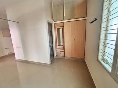 Hall Image of 300 Sq.ft 1 RK Builder Floor for rent in Murugeshpalya Bengaluru for Rs. 13000
