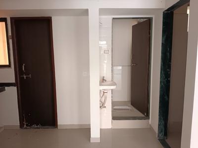 Bathroom Image of 721 Sq.ft 1 BHK Apartment / Flat for sale in Dindoli Surat for Rs. 1600000