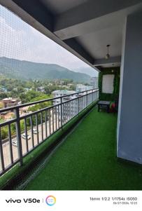 Balcony Image of 1515 Sq.ft 3 BHK Apartment / Flat for sale in Pacific Golf Estate, Kulhan Dehradun for Rs. 15900000