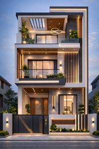 Image of 3100 Sq.ft 6 BHK Independent House for sale in Gajularamaram, Hyderabad for Rs. 15900000