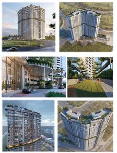 Image of 850 Sq.ft 2 BHK Apartment / Flat for sale in Kaavyaratna Reva, Gujarat International Finance Tec City, Gandhinagar for Rs. 15686000