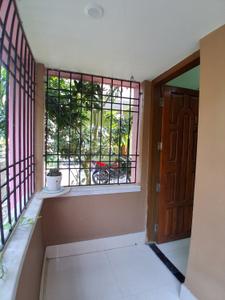 Balcony Image of 900 Sq.ft 2 BHK Builder Floor for rent in Shrachi Renaissance, Goda Bardhaman for Rs. 15000