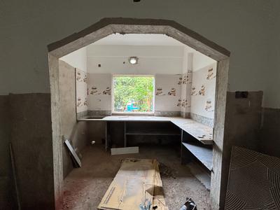 Kitchen Image of 842 Sq.ft 2 BHK Apartment / Flat for sale in Konnagar Hooghly for Rs. 2189200