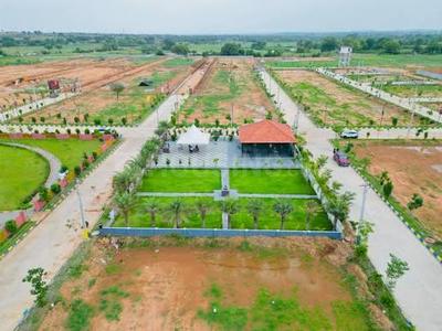 Image of 205 Sq.ft Residential Plot / Land for sale in Rainbow County, Sadasivpet, Sangareddy for Rs. 2799999