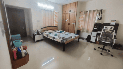 Bedroom Image of 1605 Sq.ft 3 BHK Apartment / Flat for sale in Tungabhadra Apartment, Koramangala Bengaluru for Rs. 25000000