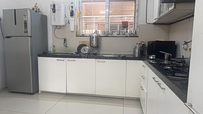 Kitchen Image of 2200 Sq.ft 3 BHK Apartment / Flat for sale in Kolte Patil 24K Opula, Pimple Nilakh Pune for Rs. 40000000