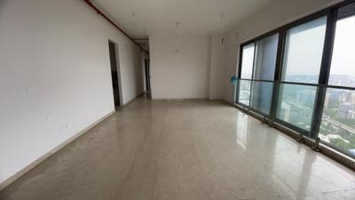 Living Room Image of 1500 Sq.ft 3 BHK Apartment / Flat for sale in Adani Ten BKC, Bandra East Mumbai for Rs. 85000000