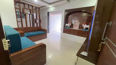 Living Room Image of 1036 Sq.ft 2 BHK Apartment / Flat for rent in Dhankawade Mystique Wonders, Narhe Pune for Rs. 26000