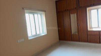 Bedroom Image of 1300 Sq.ft 2 BHK Apartment / Flat for rent in Hitech City Hyderabad for Rs. 35000